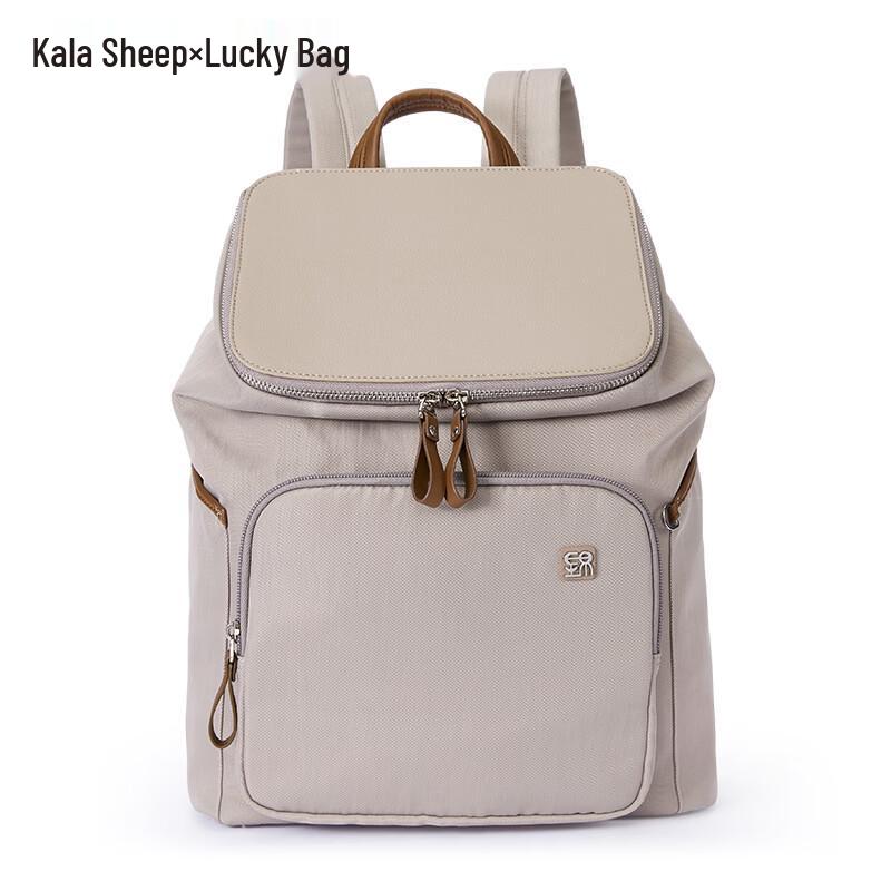 KALA·Y Unisex Anti-Sagging Business Travel Backpack