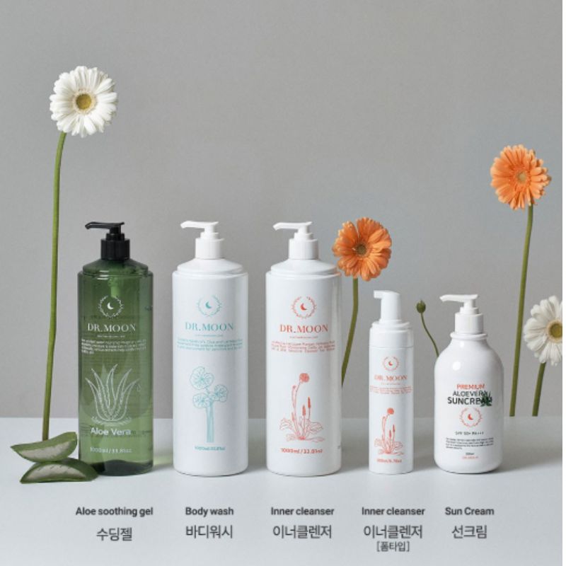 DRMOON Premium Aloe Vera Sun Cream SPF50+ PA+++ 70ml