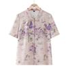 Datang Furen Elderly Women's Summer Short-Sleeve Shirt