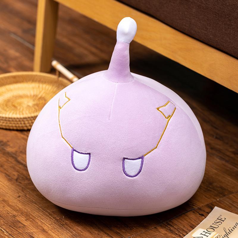 New Style Genshin Impact Game Plush Toys Kawaii Anime Slime Throw Pillow Keli Dango Toys Birthday Xmas Gift for Kids