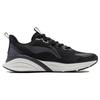 New LiNing Cloudy Cushioning Low Top Running Shoes Men's Black White ARST059-5