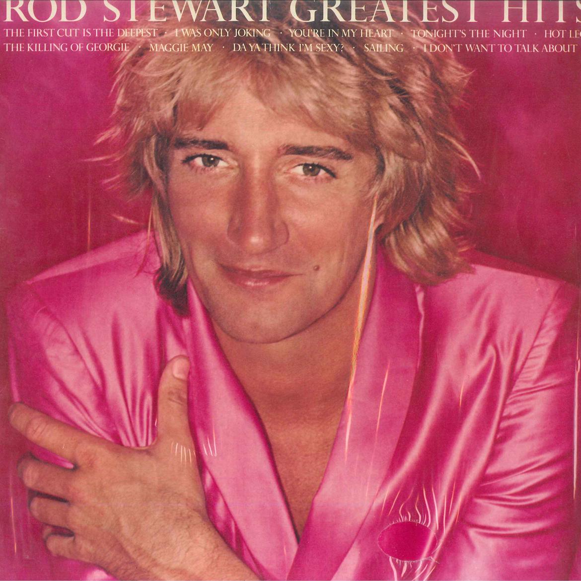 

LP Record ROD STEWART Rod Stewart Greatest Hits HS3373 WARNER BROS 1979 US Rock Used