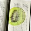 Premium Feeling Apple Bookmark Delicate Grape Tomato Bookmarks New Reading Mark  Reading Accessory