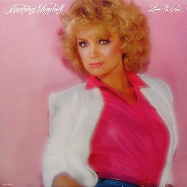 

LP Record BARBARA MANDRELL - Love Is Fair MCA5136 MCA 1980 US Pop Used