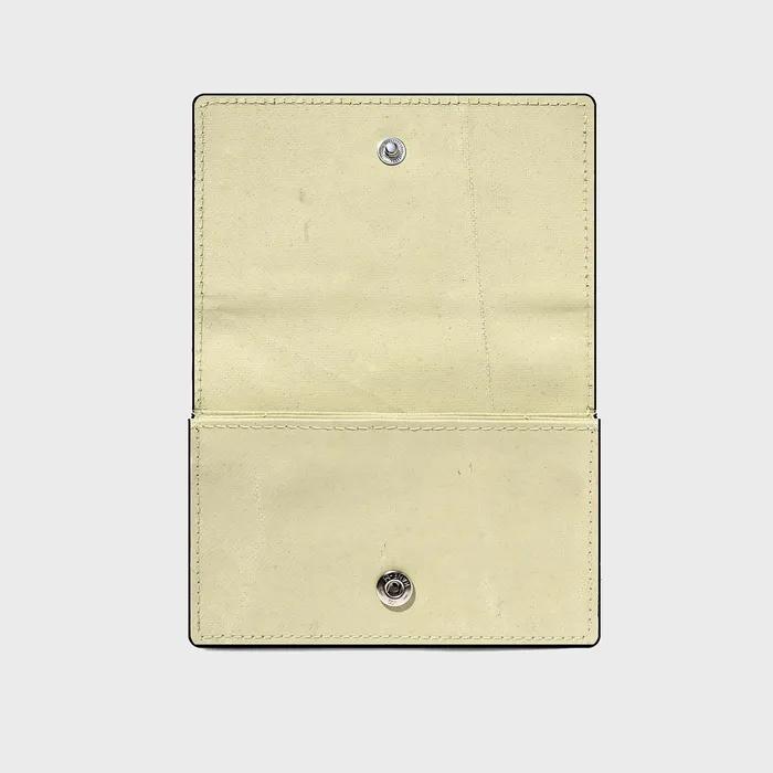 ECLIPSE CARD WALLET (ECRU) / UPCYCLED