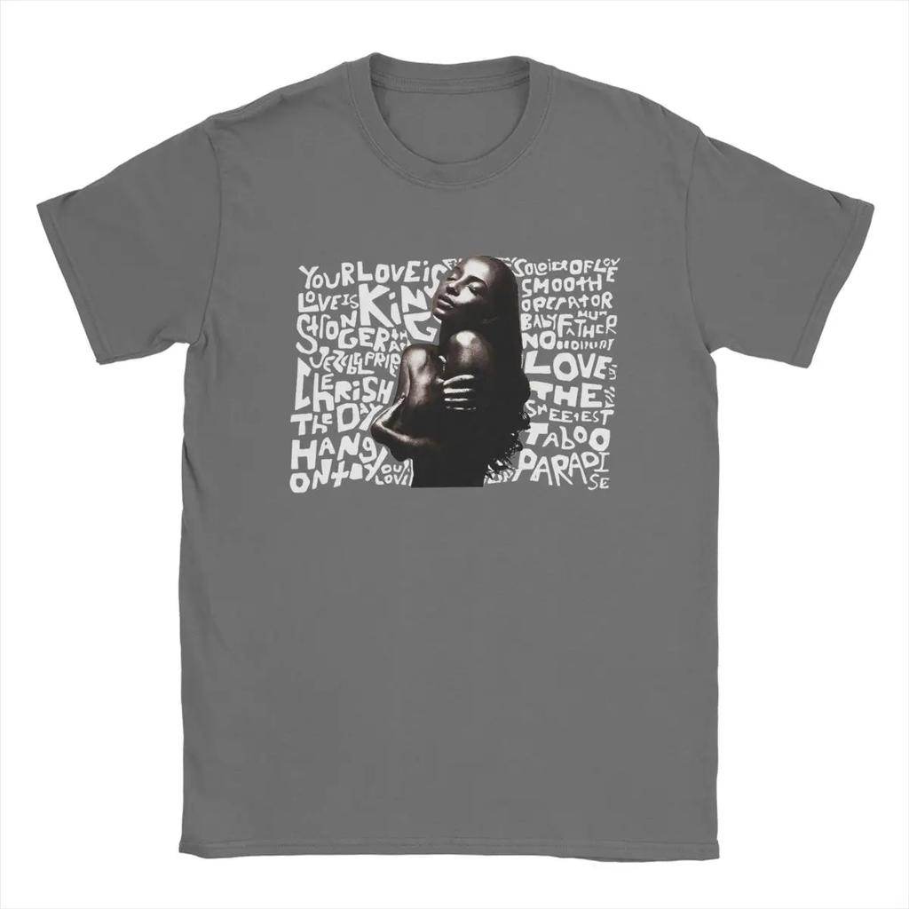 Sades Adu T-Shirts Women Men Unique Cotton Tee Shirt Round Collar Short Sleeve T Shirts Adult Tops