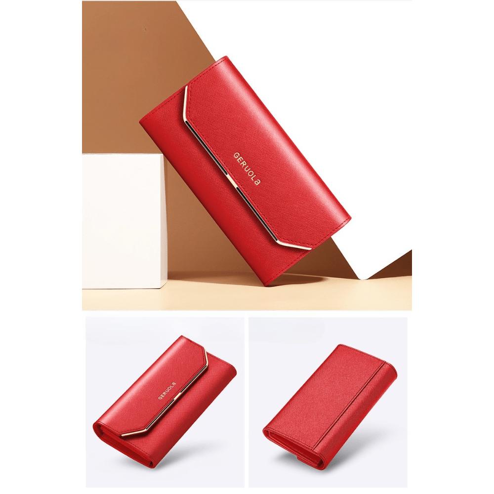 New Wallet Women's Long Large Capacity Multi-card Position Clutch Bag Wallet Mobile Phone Bag
