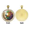 The Vintage Carved Pattern Peacock Cameo Necklace Is an Accessory That Conveys Noble Temperament and Good Wishes.
