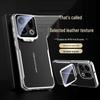 Cross-Border Oppo Find X9 Pro Leather Lens Bracket Airbag Case: High-End Protective Cover for Men & Women