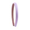 Satin Headbands 1.5cm Plain Headband Non-slip Hair Headband Colorful DIY Headbands for Women and Girls Comfortable Hairbands
