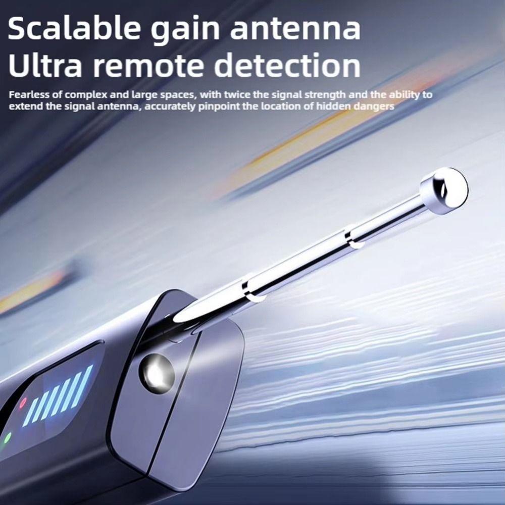 Adjustable Hidden Camera Detector Anti-Spy Listening Devices Finder Car RF Signal Tracker  Hotel