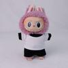 For 17cm Labubu Doll Clothes Fashion Clothes T-Shirts Doll Clothes Color Match Shorts Dolls Accessories Cute Decoration Little Clothes