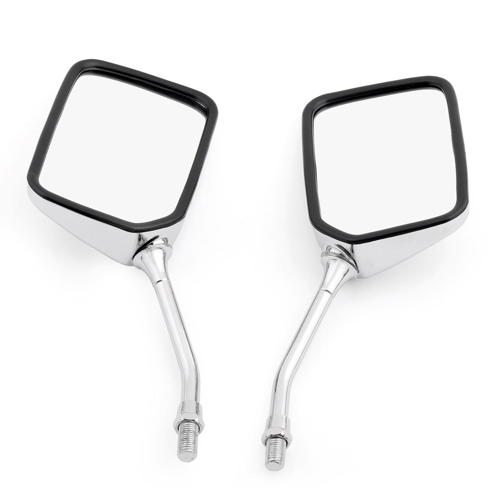 

Комплект мотоциклетных зеркал заднего вида для Honda CA125 CMX250 Rebel CM125 VT125 Shadow