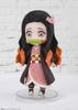TAMASHII NATIONS Figuarts mini Demon Kimetsu no Yaiba Nezuko Kamado 90mm PVC ABS Painted Action Figure Slayer Approx. &