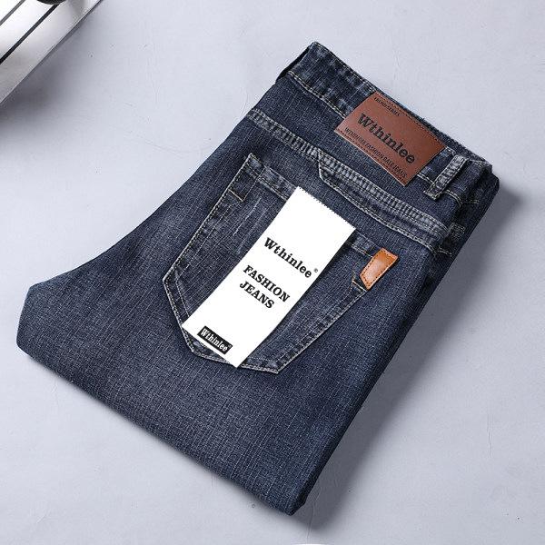 Pantaloni Casual Elasticizzati Dritti Slim Fit da Uomo Lee