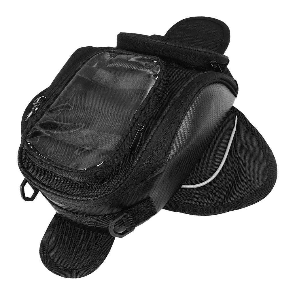 Motorradtasche Öl Kraftstofftank Rucksack Touchscreen Wasserdicht Großer Bildschirm Magnetbefestigung Fahren
