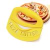 Stainless Steel Pizza Cutter with Protective Sheath - Semi-Circle Multi-Purpose Pastry Dough Slicer for Home Commercial Use 1