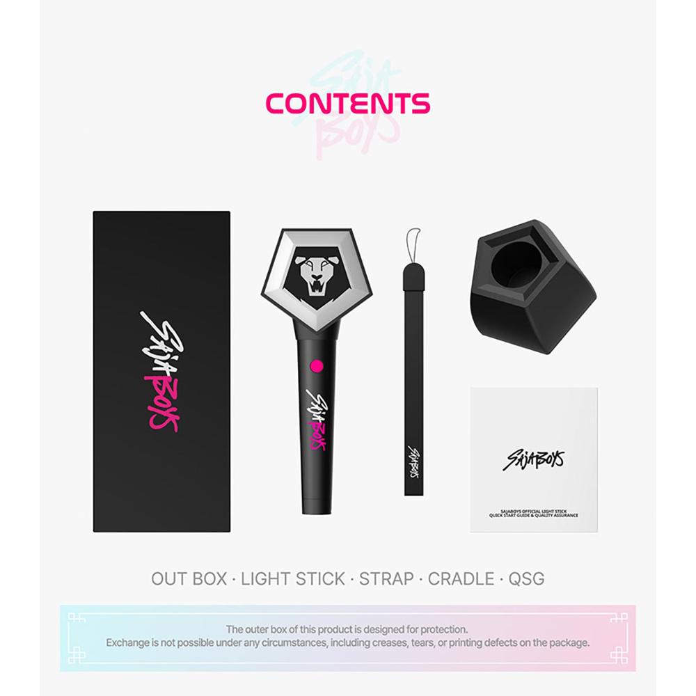 [Pre-order] KPOP DEMON HUNTERS - SAJA BOYS Official Light Stick
