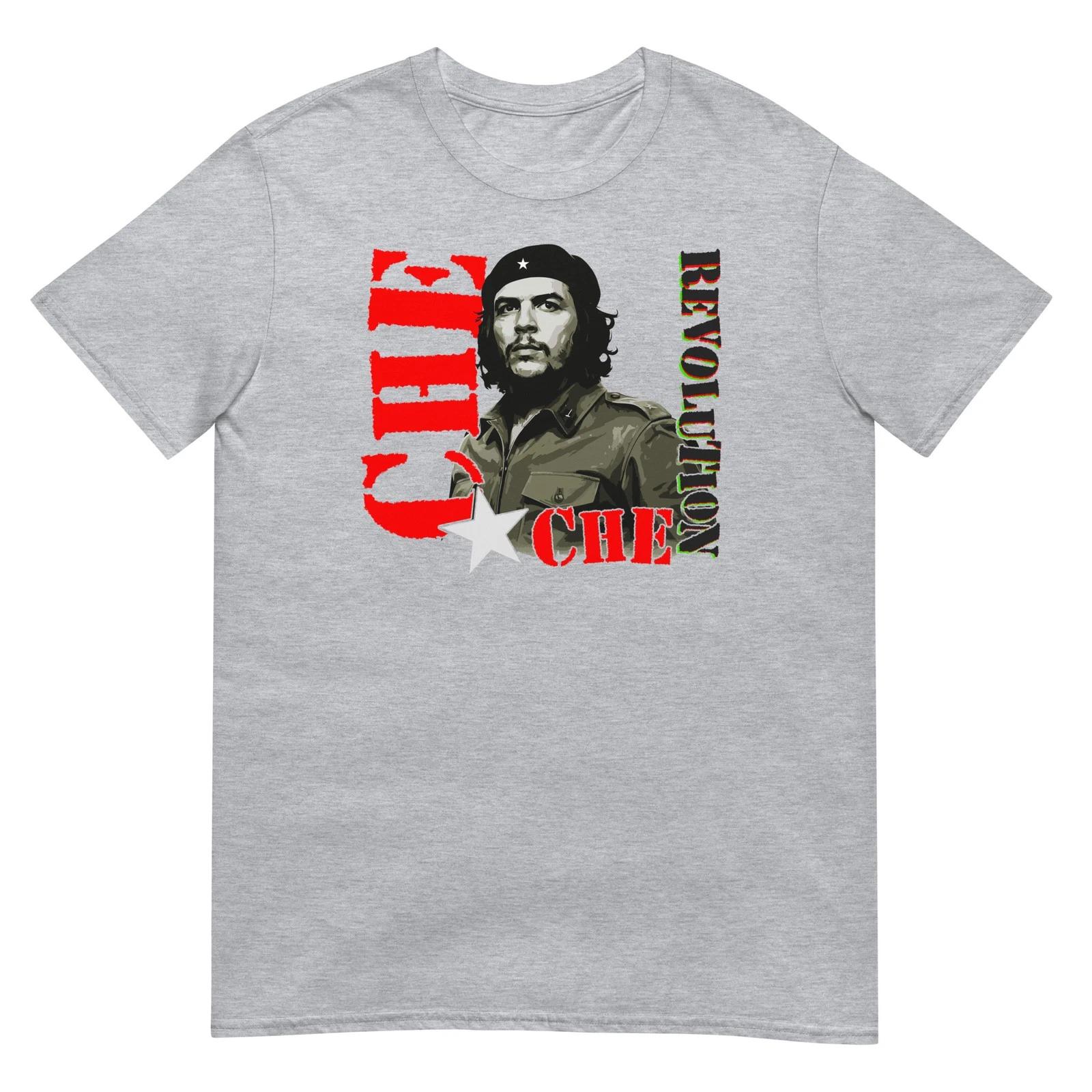 

Che Guevara T shirt Ernesto Che Guevara T-Shirt Revolution Design Unisex T-Shirt S