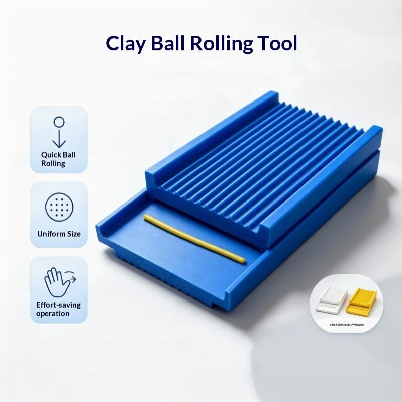 1Pcs Soft Ceramic Diameter Available On Both Sides Diy Earrings Mini Clay Ball Rapid Molding Tool 2/3Mm Rubbing Strip/Ball Mould