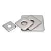 304 Stainless Steel Square Flat Washer for Curtain Wall M3-M20 - Enlarged & Thickened