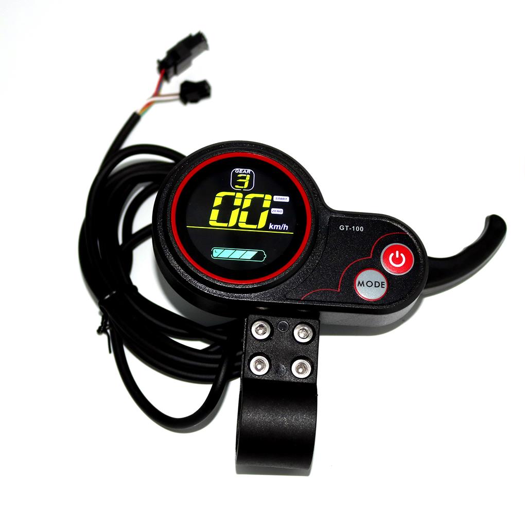LCD Display Electric Scooter Controller Kit - Overcurrent And Undervoltage Protection Simple 52V