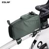 Waterproof Double-Zip Bike Front Frame Bag - Universal for MTB Road Bikes, Durable Outdoor Cycling Storage Pouch