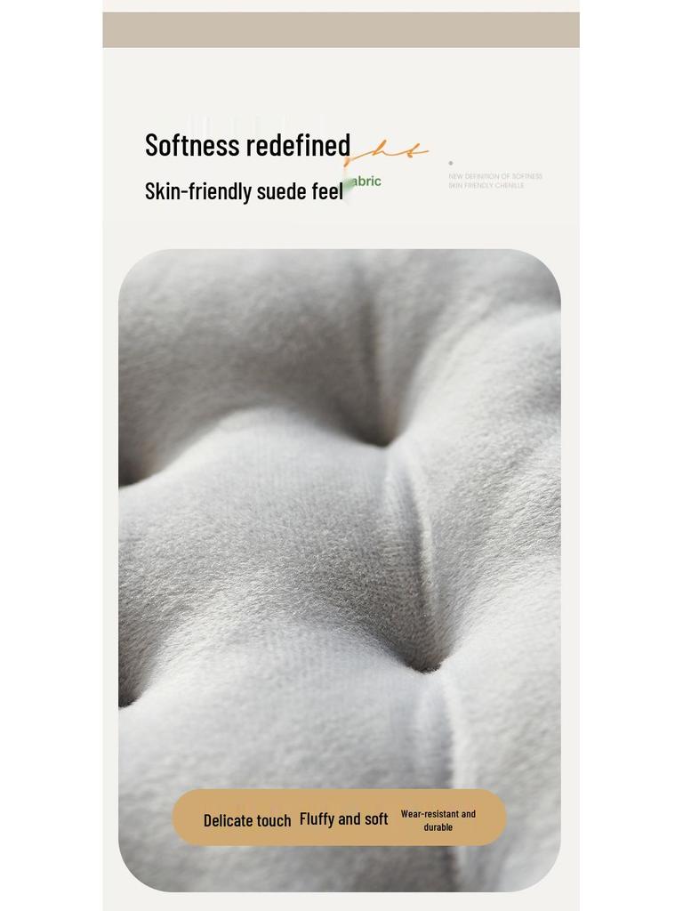 Ins Style Influencer Plush Cookie Cushion: Thickened Japanese Tatami Seat Pad