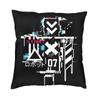 Custom Techwear Pillow For Sofa Japanese Future Tech Street Wear Style Modern Cushion Cover Soft Pillowcase