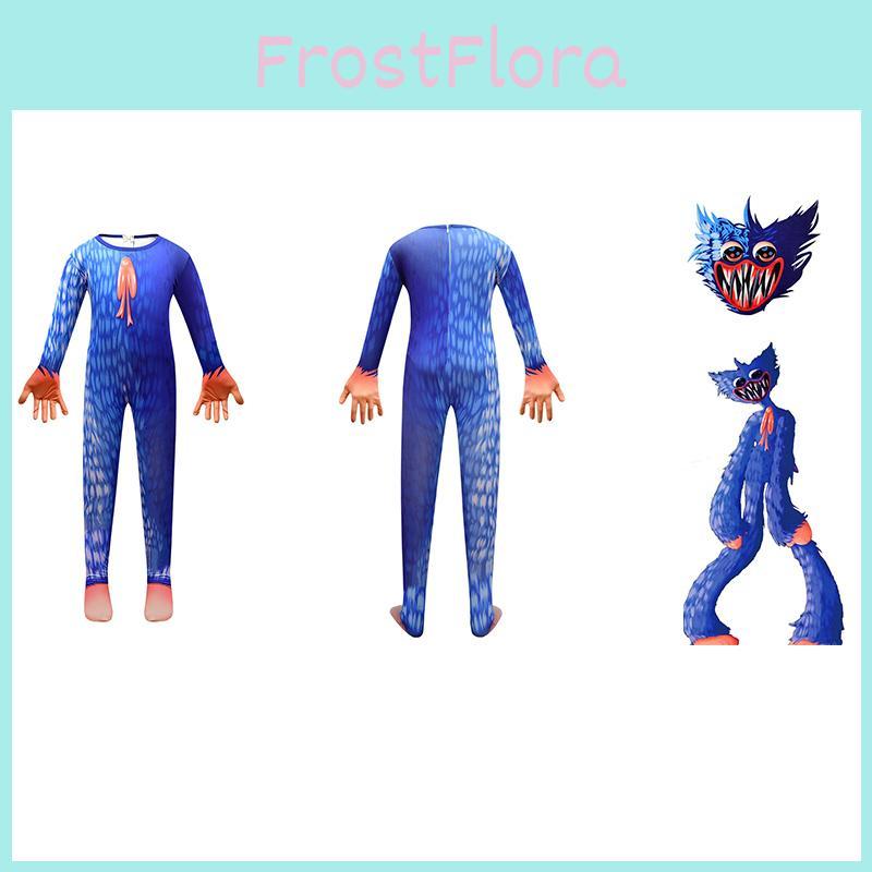 Kids Huggy Wuggy Poppy Playtime Cosplay Costume For Parties And Events