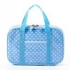COLORFUL CANDY STYLE Polka Dot Sewing Set Blue with White for Elementary School Sewing Home School 1 Thread Ripper for Cutting and Untying (Light