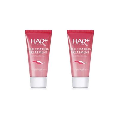 טיפול שיער ציפוי משי Hair Plus 50 מ"ל*2 יח'/4 יח'/6 יח'
