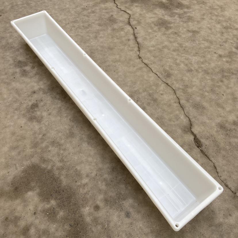 Multi-Purpose Flat-Bottomed Large Capacity Trough for Feeding Livestock, Fish, Turtles, or Planting Vegetables and Flowers