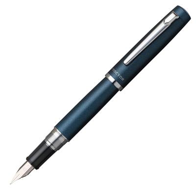 Stylo plume platine, stylo plume F, pointe fine, Procion Deep Sea, produit importé régulier, PNS-5000 50-2