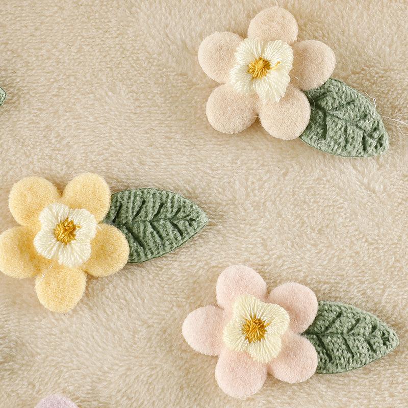 Hair Accessories Accessories Coral Socks Shoes And Hats Decorative Accessories Flower Hairpin Accessories Brooch Handmade Diy Cloth Label Sticker