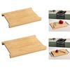 Thickened Wooden Cutting Board Non-Slip Chopping Board Food Board Cheese Board  Food Serving