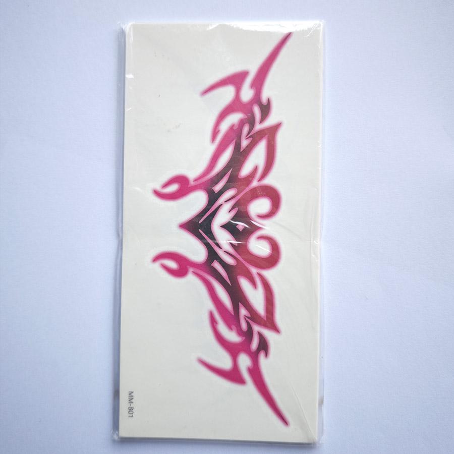temporary tattoo Sexy Abdominal and Chest Tattoo Stickers 9 Sheets Abdominal Tattoo Back  High Quality