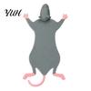 Cute Stationery for Readers 3D Printed Funny Squished Mouse Bookmark, Page Holder Unique Holders Book Lovers, Novelty Reading Accessory, Desk