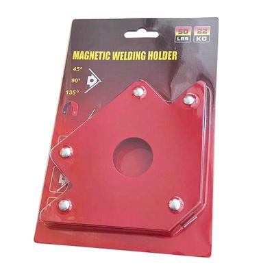 Cross-Border Magnetic Right Angle Welding Fixture – Multi-Angle Positioning Tool