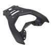 Motorcycle Luggage Rack Aluminum Alloy Motorcycle Top Box Holder Support Bracket Cargo Carrier Replacement for Nmax155