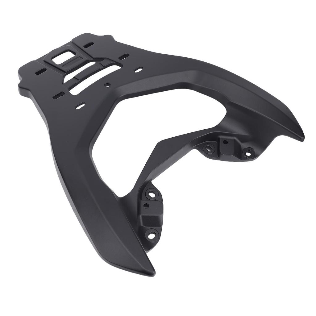 Motorcycle Luggage Rack Aluminum Alloy Motorcycle Top Box Holder Support Bracket Cargo Carrier Replacement for Nmax155