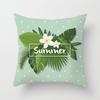 Home Supplies Cute Pastoral Cactus Print Pillow Cover Sofa Cushion Cover