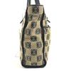 LOEWE Anagram logo Hand Bag Bag Tote Bag Business bag Leather/Canvas Black