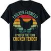 Hähnchen-Tender Lustiges Hähnchen-Züchter T-Shirt