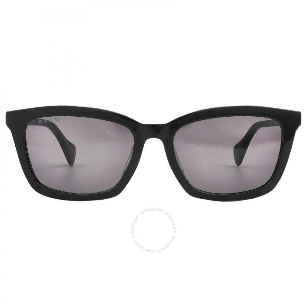 

Gucci Grey Rectangular Ladies Sunglasses Gg1596sk 001 55