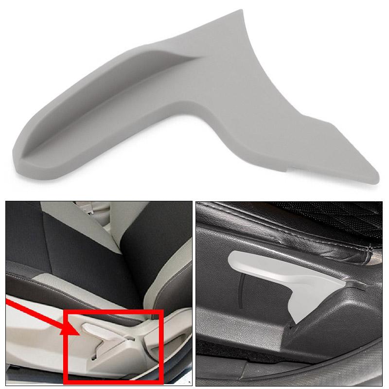 Car Seat Adjustment Handle Black/Grey for Ford Focus 2012 2013 2014 2015 2016 2017 2018 C-MAX 2015-on Left 1531242 8A61A61735AA