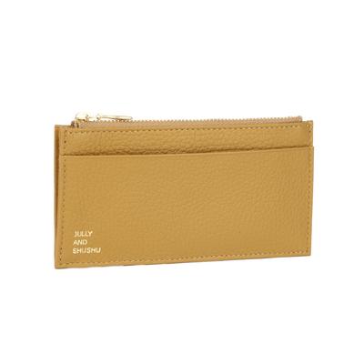 AND Card Case Fragment Case Card Case Holder IC Card Holder Pass Case Bill Holder [JULLY SHUSHU] Women's DR2-CC (Oak)