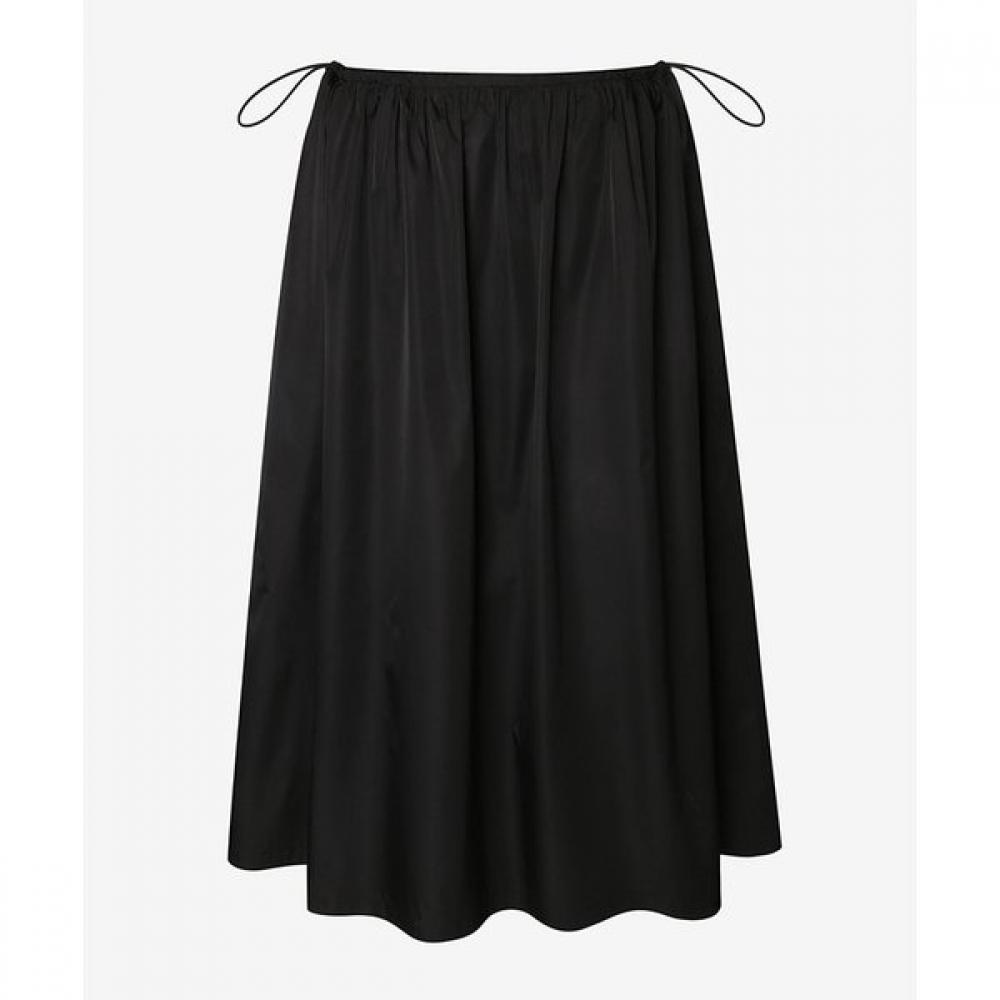 2nd Skin String Long Pleated Skirt Ifwss3100