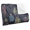 Star Trek Enterprise Silky Crew Supersoft Blanket