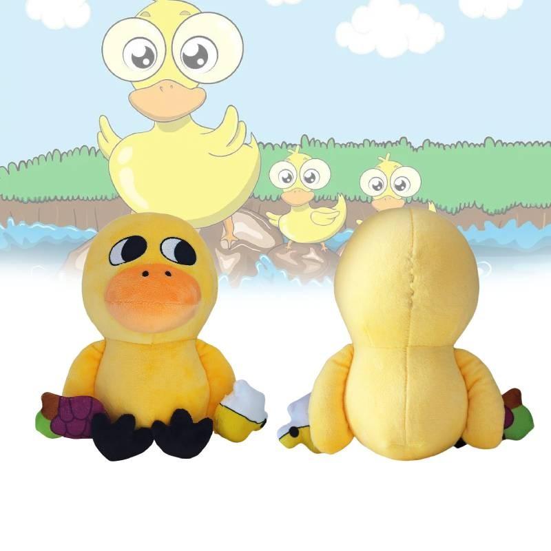23cm Duck The Song Plush Plushie Toys Cute Cartoon Dolls For Kid Christmas Gift